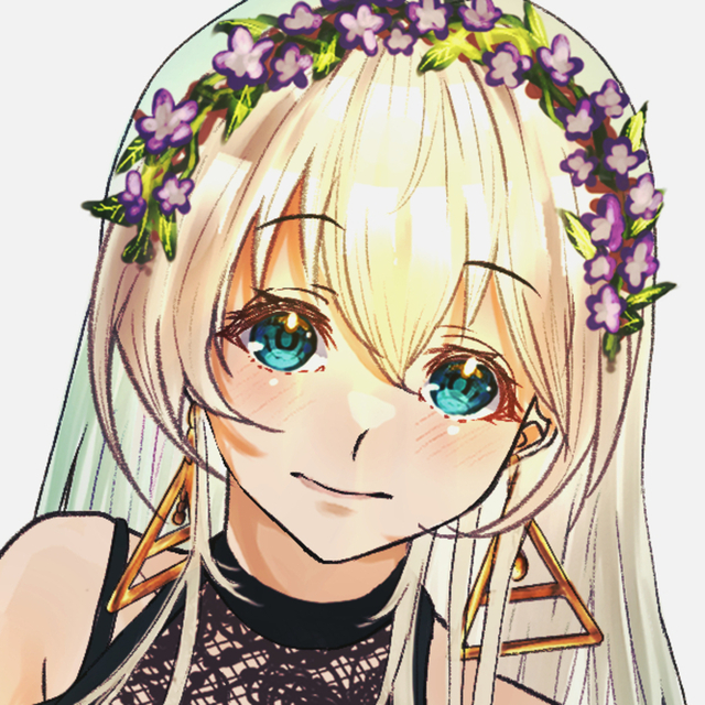 SNS アイコン、一枚絵、サムネに！