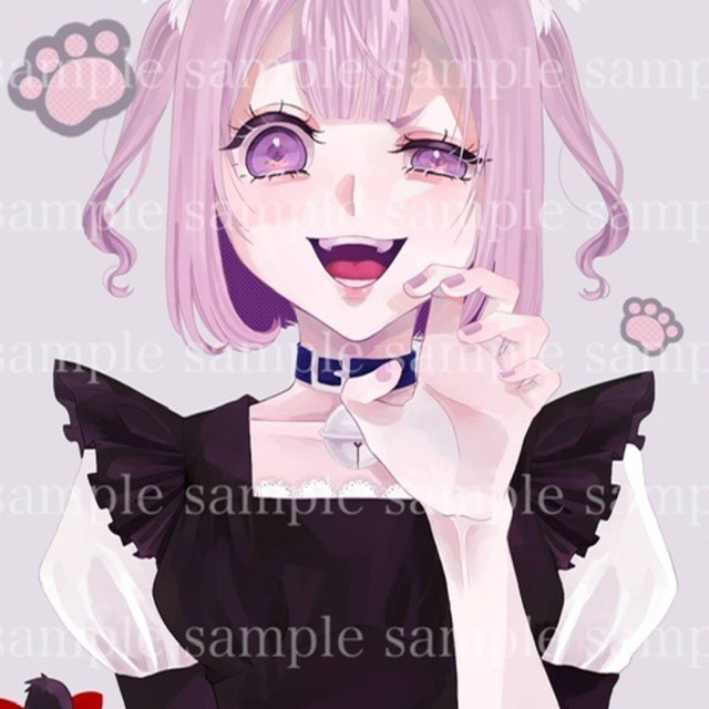 SNSアイコン、一枚絵等お描きします！