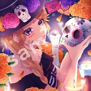 SNSのアイコンイラストなど