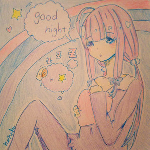 パジャマのゆるふわ女の子