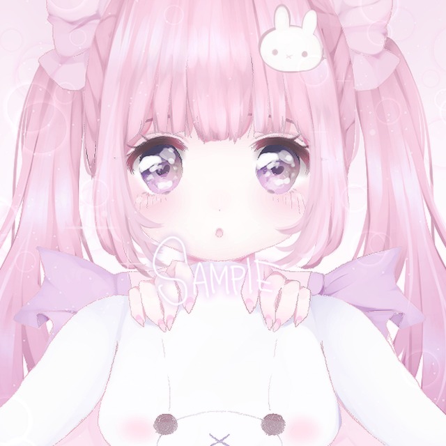 youtubeやSNS等のアイコン制作。