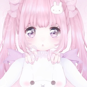 youtubeやSNS等のアイコン制作。