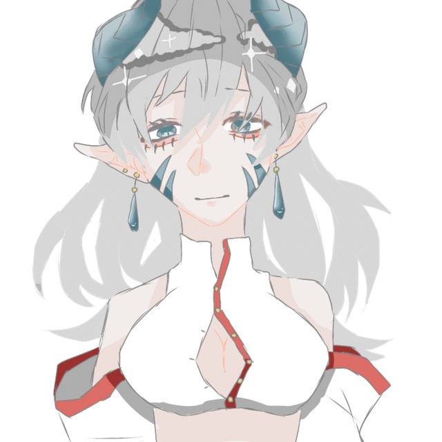 オリジナルキャラクター、FA描きます！