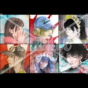 最短2日！素早く丁寧かつ雰囲気があり印象に残るアイコン描きます！