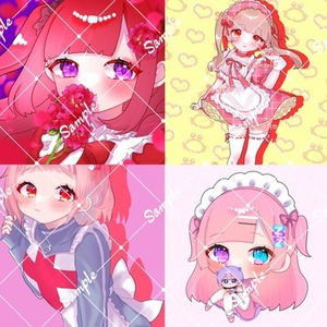 アイコン、ヘッダー、SDキャラ