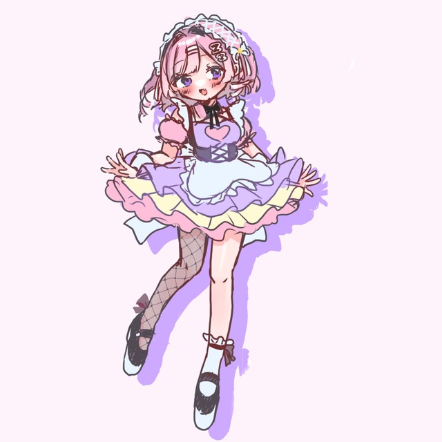 キャラクターデザイン(女の子のみ)