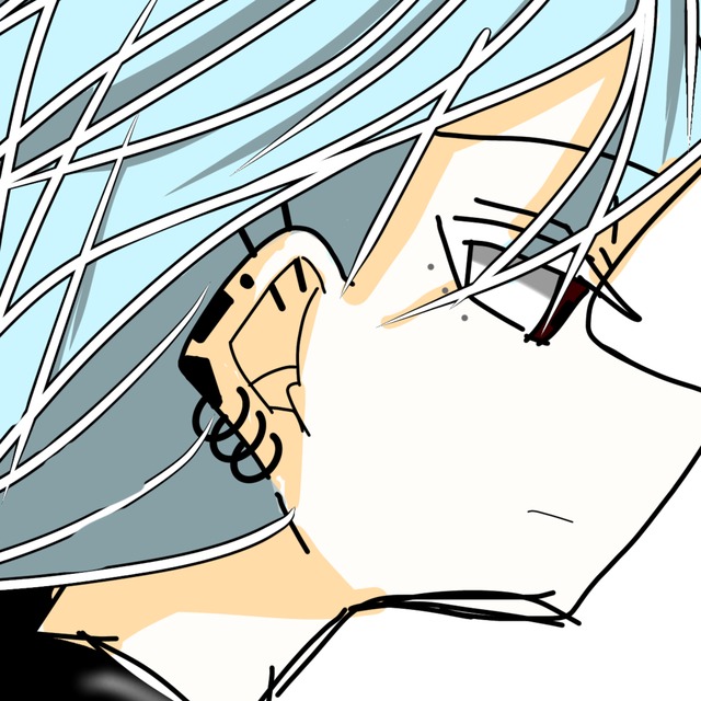 SNSのアイコン描きます！