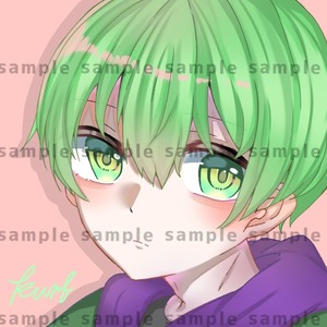 Twitterアイコン&ヘッダー、キャス画