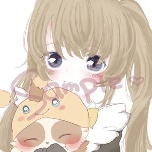 SNSアイコンお描きします