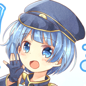 アイコン、TRPG等用立ち絵描きます