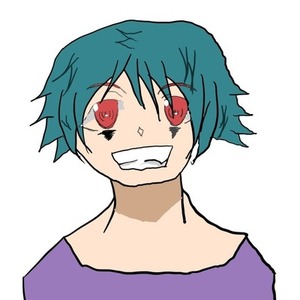 男の子　イラストを描きます