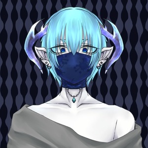 SNS等アイコン用イラスト