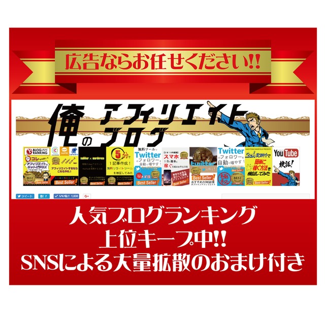 広告内容はあなた次第 ブログで宣伝します 人気ブログランキング1位キープ中 スキマ スキルのオーダーメイドマーケット Skima