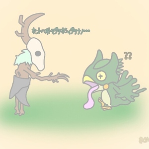 レーシェンとプケプケ