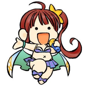 SNSアイコン作成します