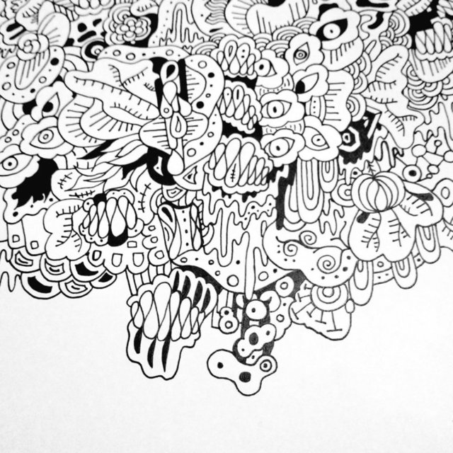 独特な柄作ります