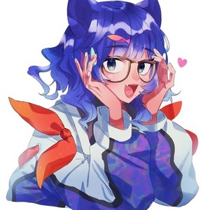 SNSでのキャラクターアイコン描きます