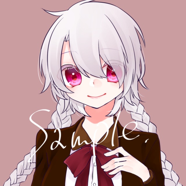 SNS用のアイコン、ヘッダー作成