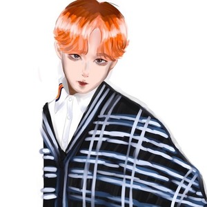 SNSアイコン作成します😇