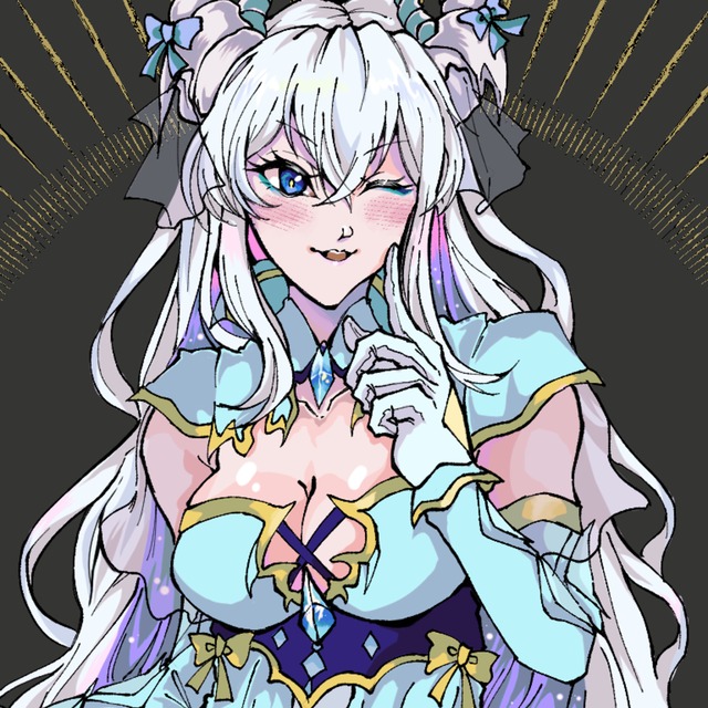 SNS用アイコン描きます！