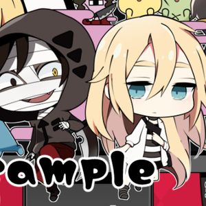 SNSで使えるデフォルメアイコンかきます★