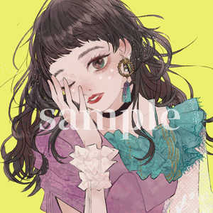 SNS等用アイコン制作