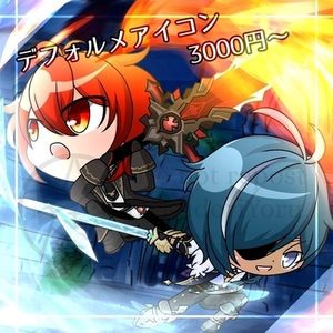 デフォルメイラスト