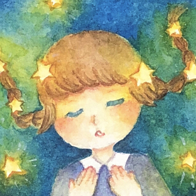 SNSアイコン描きます【アナログ画】