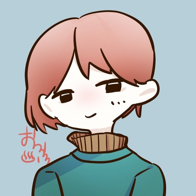 太線のゆるいアイコン描きます