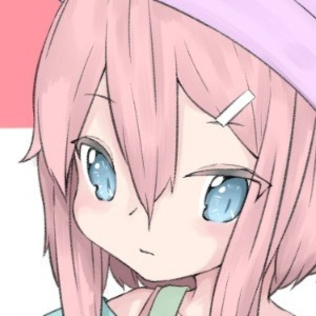 SNSアイコン描きます。