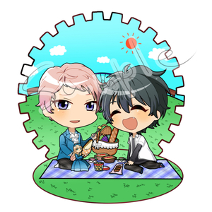 SNSなどのアイコンデフォルメで描きます！