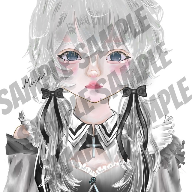 SNSアイコン作成致します