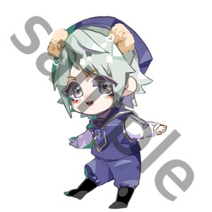 【デフォルメキャラ】SNSアイコン等