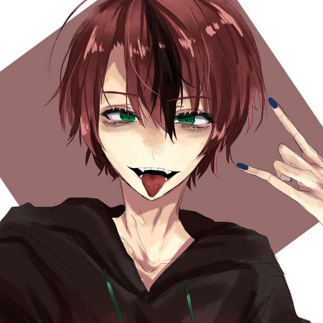 SNS用アイコン描きます！