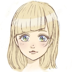 SNS用のアイコン描きます！