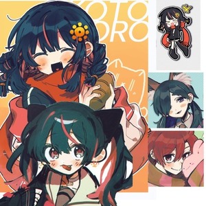 SNSアイコンに合うイラストを！