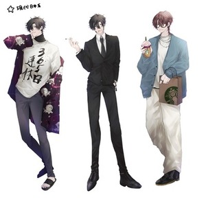 TRPGなどの立ち絵作成します！【10月以降納品分】