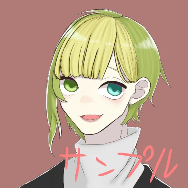 SNSアイコン制作