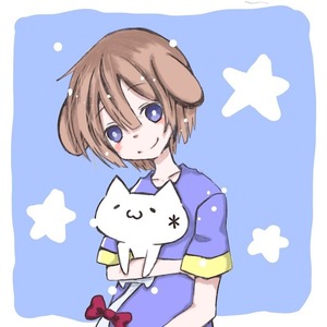 SNS用アイコンかきます