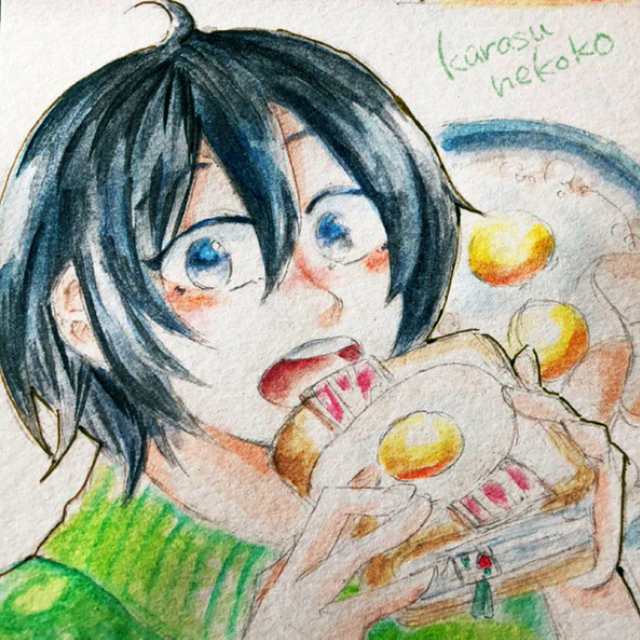 SNSアイコン作成します！