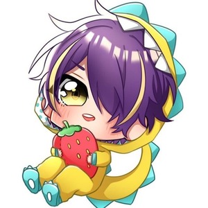 SNS用アイコン、デフォルメ