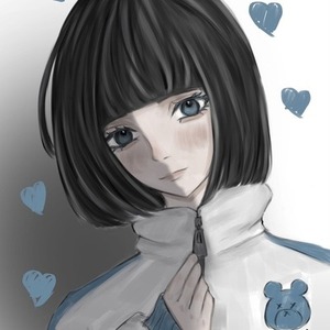 SNSアイコンなどの厚塗りイラストをお描きします。