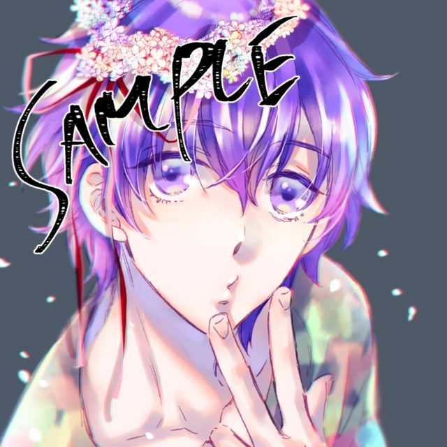 SNSで使用できるアイコン描きます