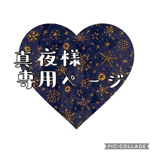 真夜様専用ページ