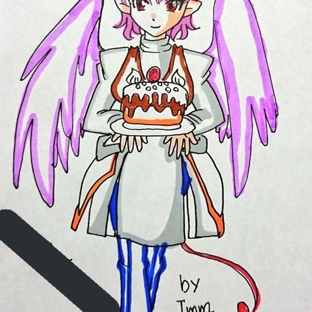 インプの女の子