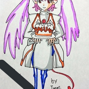 インプの女の子