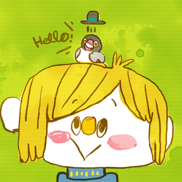 SNS用ゆるイラストアイコン