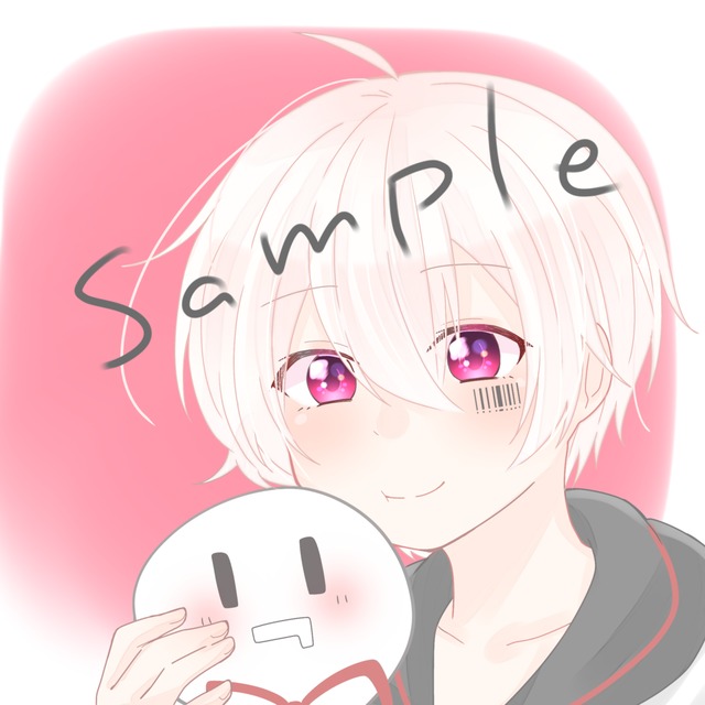 SNSアイコン描きます