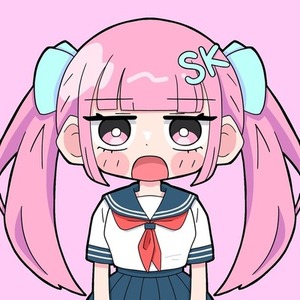 【デフォルメ】SNSアイコンにかわいいイラストを