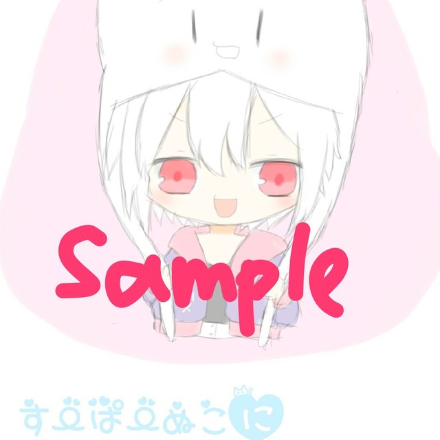 SNSアイコン描きます！